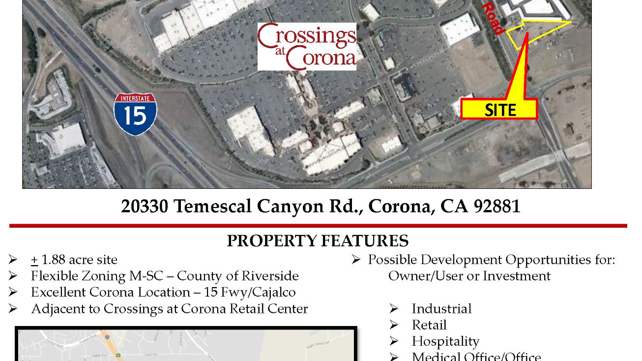 20330 Temescal Canyon Road, Corona, CA 92881