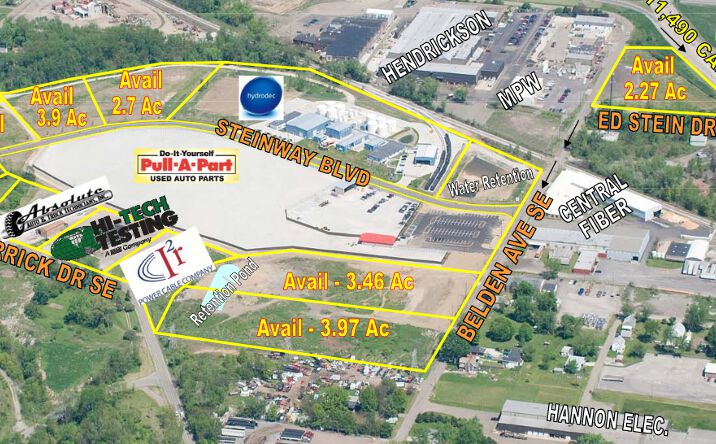 Pictures of Land property located at Belden Ave SE, Canton, OH 44707 for sales - image #1