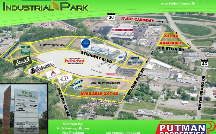 Pictures of Land property located at Belden Ave SE, Canton, OH 44707 for sales - image #1