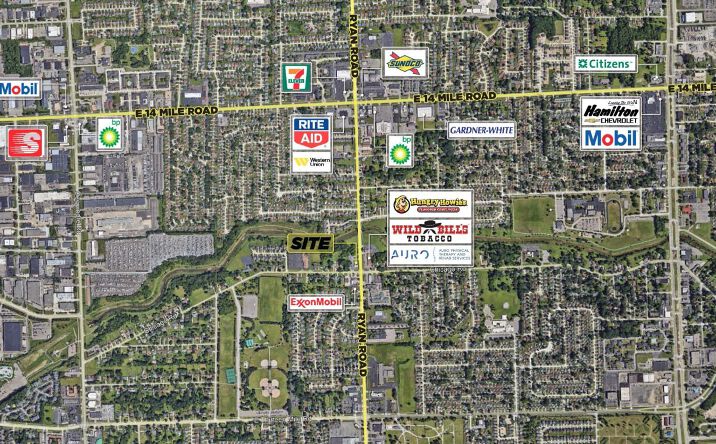 Pictures of Land property located at 31955-31965 Ryan Road, Warren, MI 48092 for sales - image #1