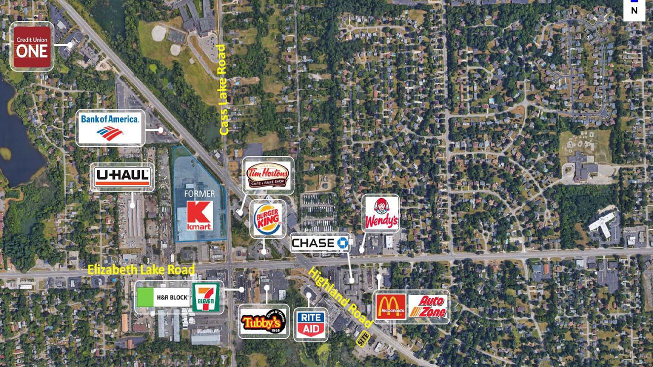 3121 West Huron Road, Waterford Township, MI 48328