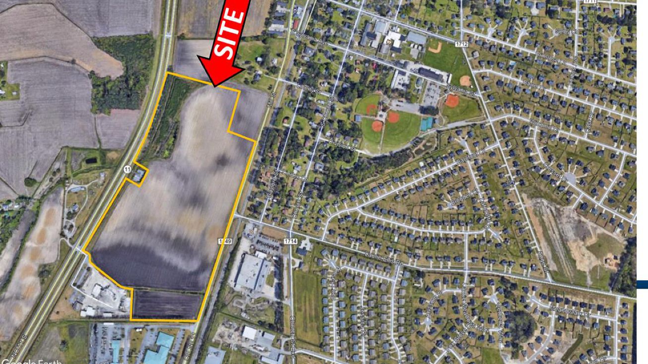 4957 Winterville Parkway, Winterville, NC 28590 Land for Sale 4957