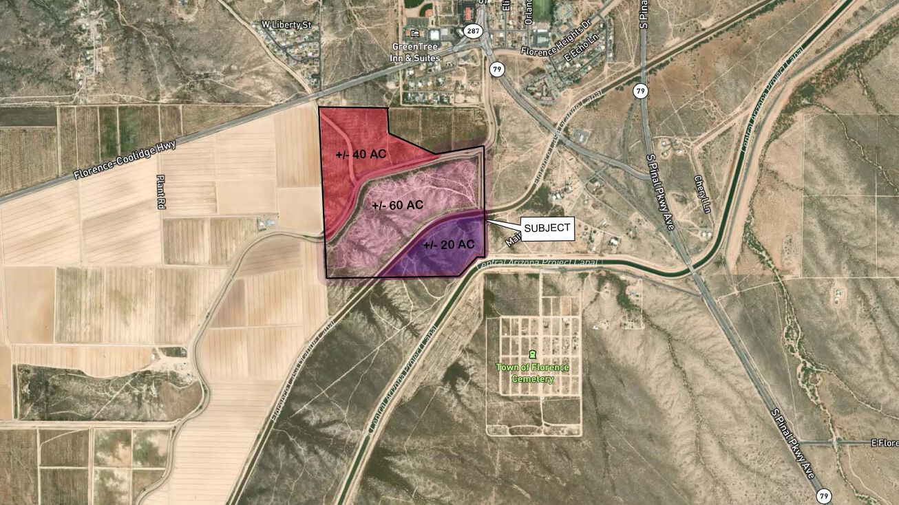 W Of Florence Coolidge Hwy And Pinal Pkwy Ave 79, Florence, AZ 85132