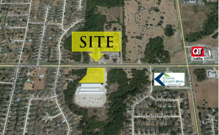 Pictures of Land property located at 4001 W Kenosha St, Broken Arrow, OK 74152 for sales - image #1