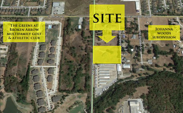 Pictures of Land property located at 5203 S 193rd E Ave, Broken Arrow, OK 74014 for sales - image #1