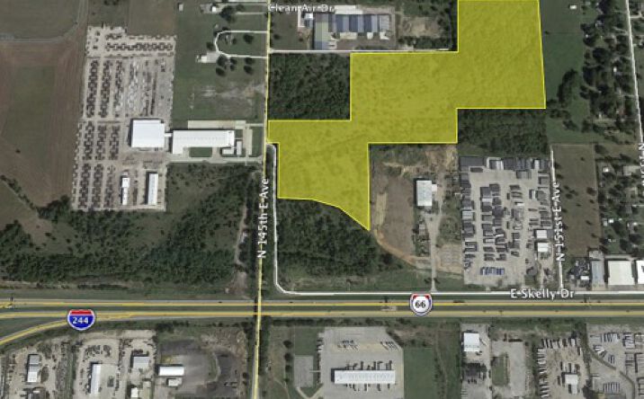 Pictures of Land property located at NE of I-44 and N 145th E Ave, Catoosa, OK 54015 for sales - image #1