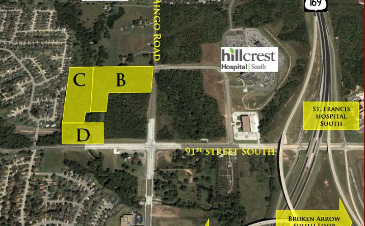 Pictures of Land property located at NW/C 91St &  Mingo Road, Tulsa, OK 74152 for sales - image #1
