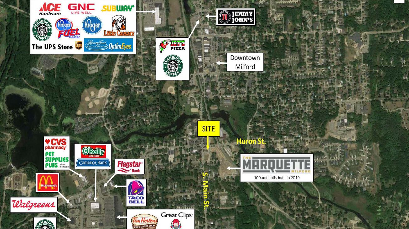303 S Main St, Milford, MI 48381 Retail Property for Sale Milford