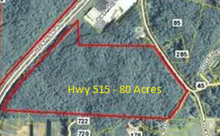Pictures of Land property located at Hwy 515 & Yukon/ Maddox Intersection, East Ellijay, GA 30539 for sales - image #1