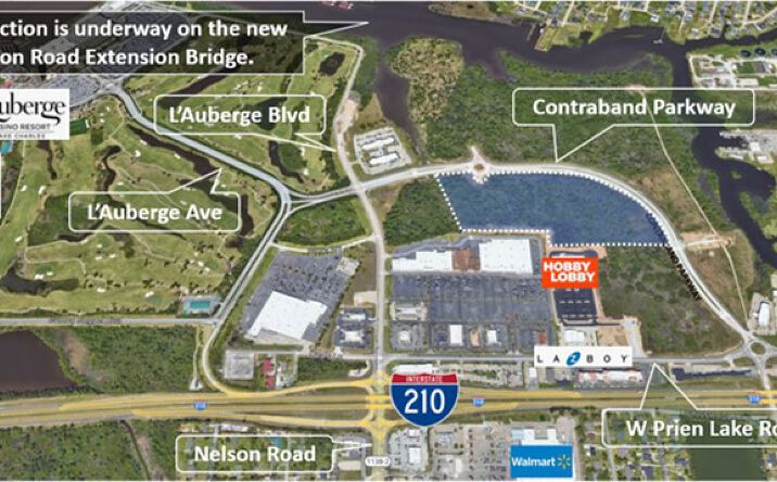 Pictures of Land property located at Contraband Pkwy TBD, Lake Charles, LA 70601 for sales - image #1