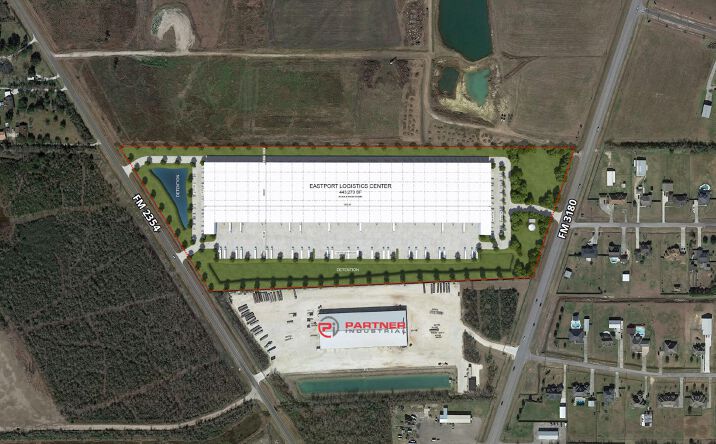 Pictures of Industrial, Land property located at FM 3180 & FM 2354, Baytown, TX 77523 for sales - image #1