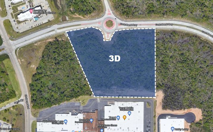 Pictures of Land property located at TBD Contraband Parkway, 3D, Lake Charles, LA 70601 for sales - image #1