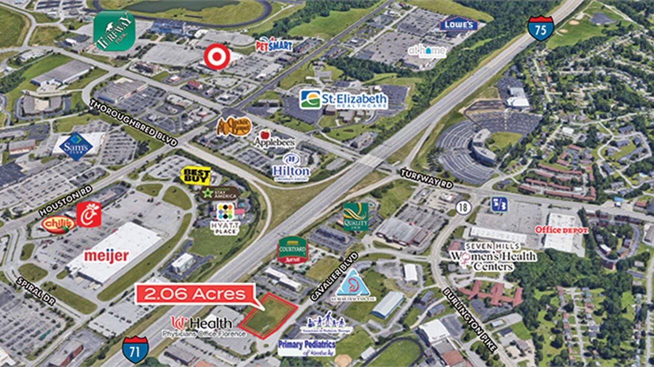 58 Cavalier Boulevard, Florence, KY 41042 Land for Sale 58 Cavalier