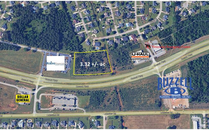 Pictures of Land property located at 4810 Russell Pkwy, Warner Robins, GA 31088 for sales - image #1