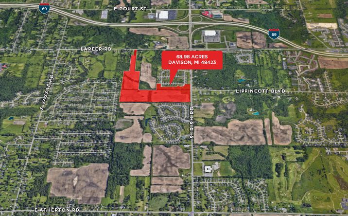 Pictures of Land property located at Irish Road at Lapeer Road, Davison, MI 48423 for sales - image #1