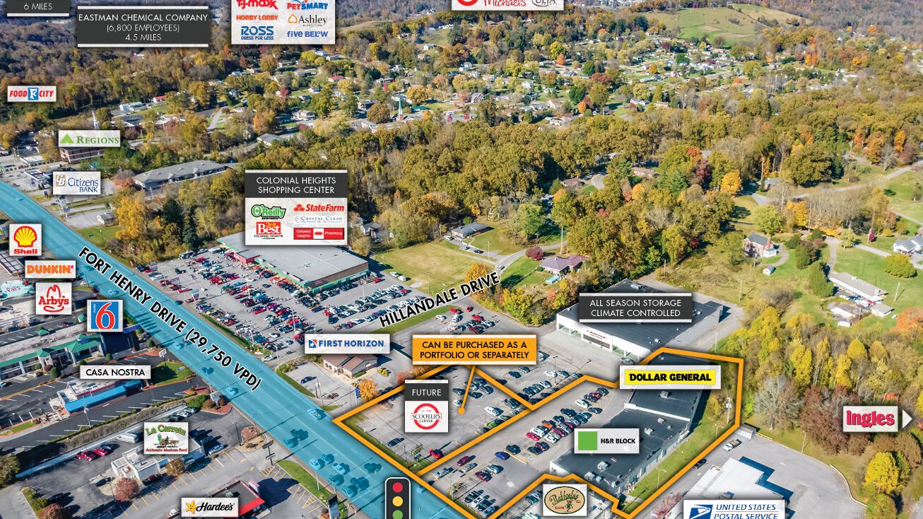 4305 Fort Henry Dr, Kingsport, TN 37663