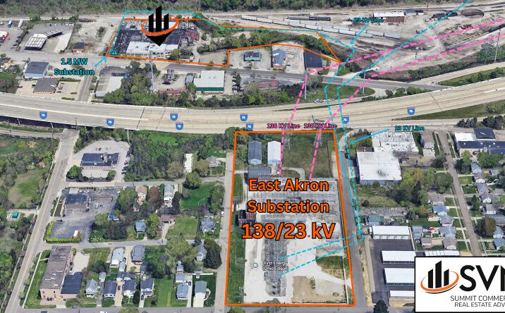 Pictures of Land property located at 1833 E Market St, Akron, OH 44305 for sales - image #1