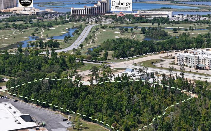 Pictures of Land property located at Nelson Rd, Lake Charles, LA 70601 for sales - image #1