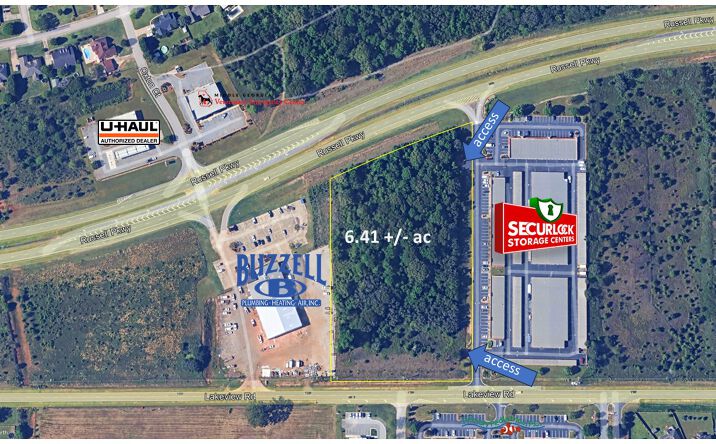 Pictures of Land property located at 4700 Russell Pkwy, Warner Robins, GA 31088 for sales - image #1
