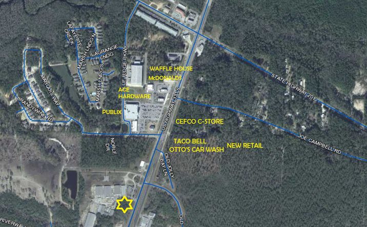 Pictures of Land property located at 16660 US-331, Freeport, FL 32439 for sales - image #1