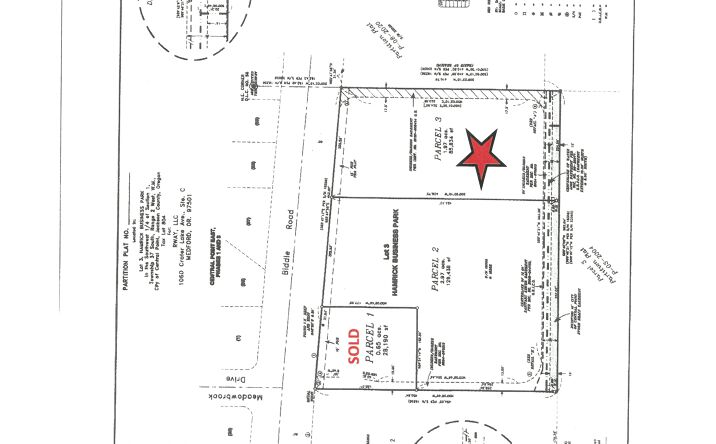 Pictures of Land property located at 4601 Biddle Rd, Medford, OR 97502 for sales - image #1
