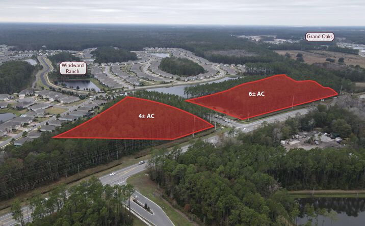 Pictures of Land property located at SR 16 / Windward Ranch Blvd, Saint Augustine, FL 32092 for sales - image #1