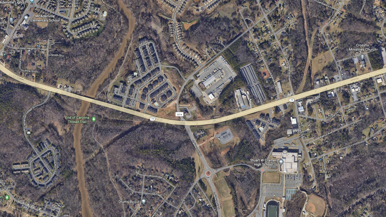 NW of Wilkinson Boulevard and Peach Orchard Road, Cramerton, NC 28012