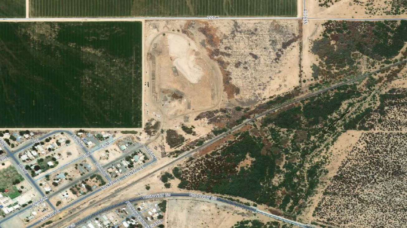 Santa Fe Ave, Wenden, AZ 85357