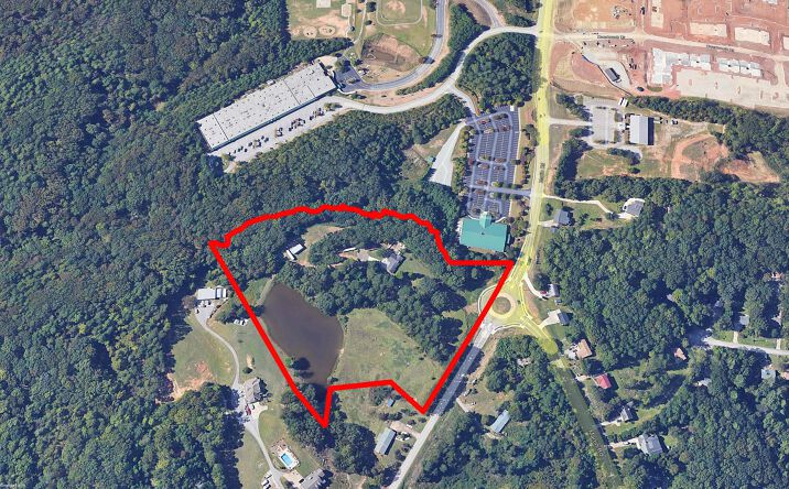 Pictures of Land property located at 4316 J M Turk Rd, Flowery Branch, GA 30542 for sales - image #1
