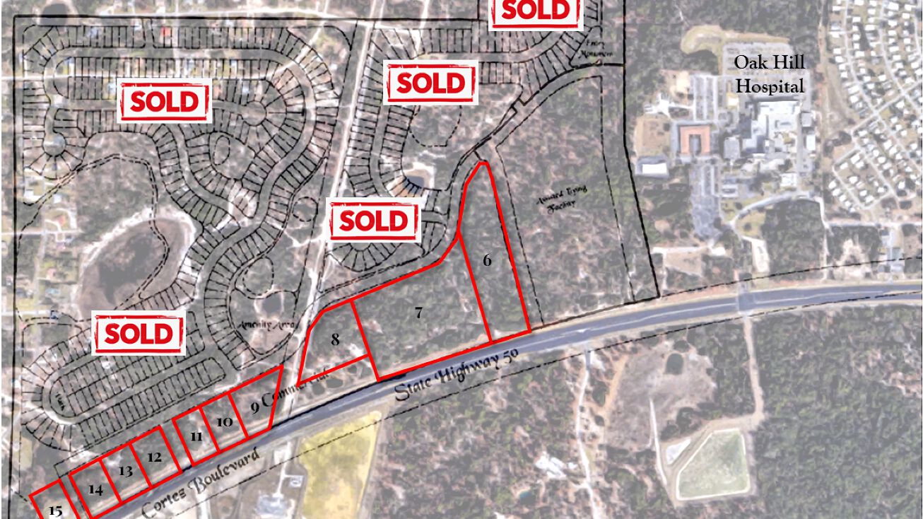 Cortez Blvd, Brooksville, FL 34613 Land for Sale Cortez Boulevard
