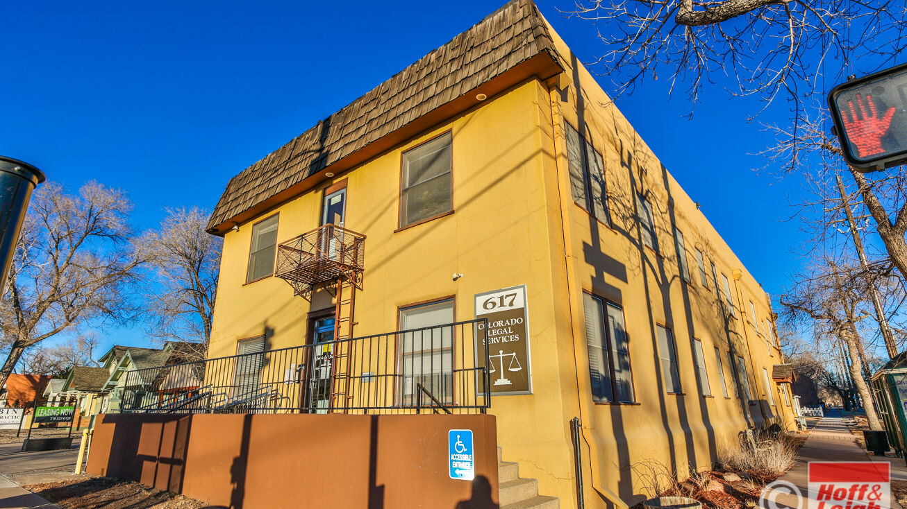 617 S Nevada Ave, Colorado Springs, CO 80903