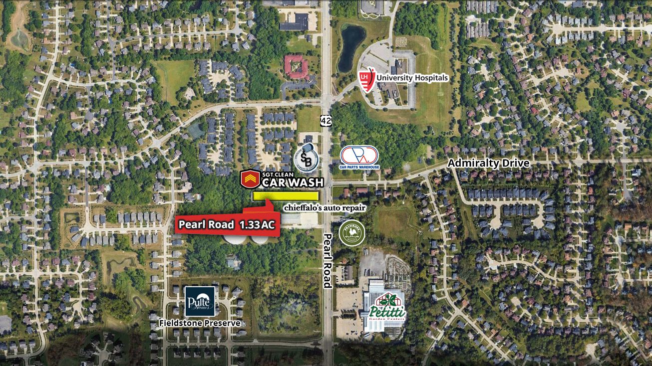 Pearl Rd, Strongsville, OH 44149