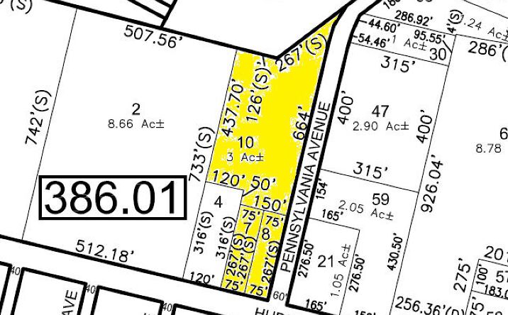 Pictures of Land property located at 1637 Hurffville Rd, Deptford, NJ 08080 for sales - image #1
