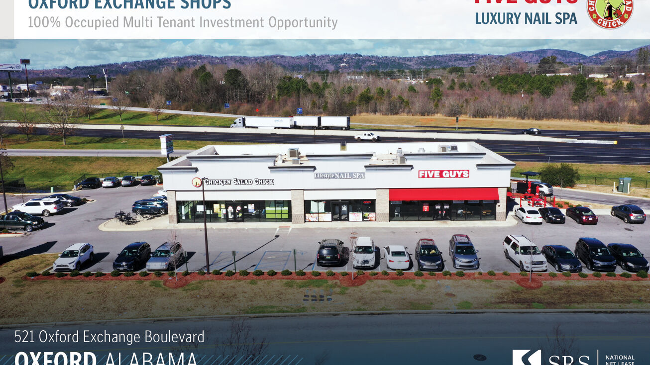 521 Oxford Exchange Blvd, Oxford, AL 36203 Retail Property for Sale