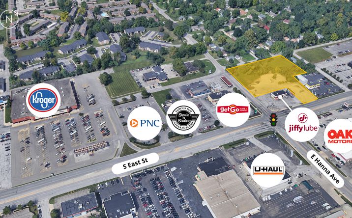 Pictures of Land property located at 514 E Hanna Ave, Indianapolis, IN 46227 for sales - image #1