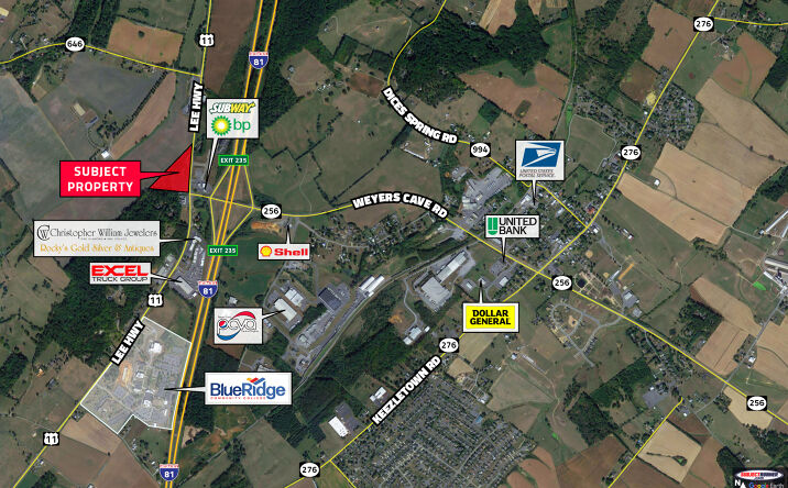 Pictures of Land property located at 11 Ridgetop Dr, Weyers Cave, VA 24486 for sales - image #1