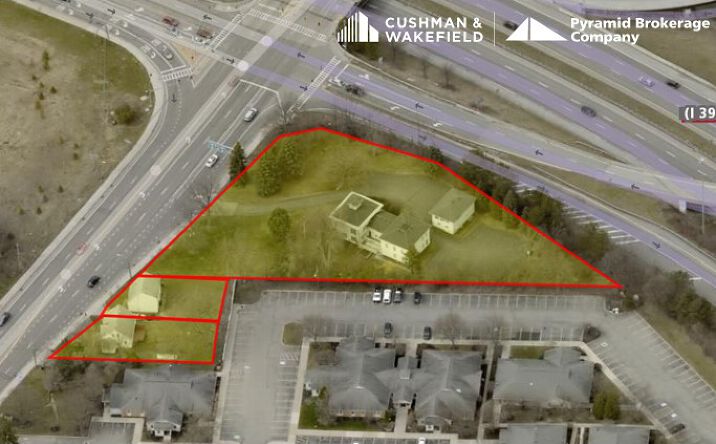 Pictures of Land property located at 1956 W Henrietta Rd, Rochester, NY 14623 for sales - image #1
