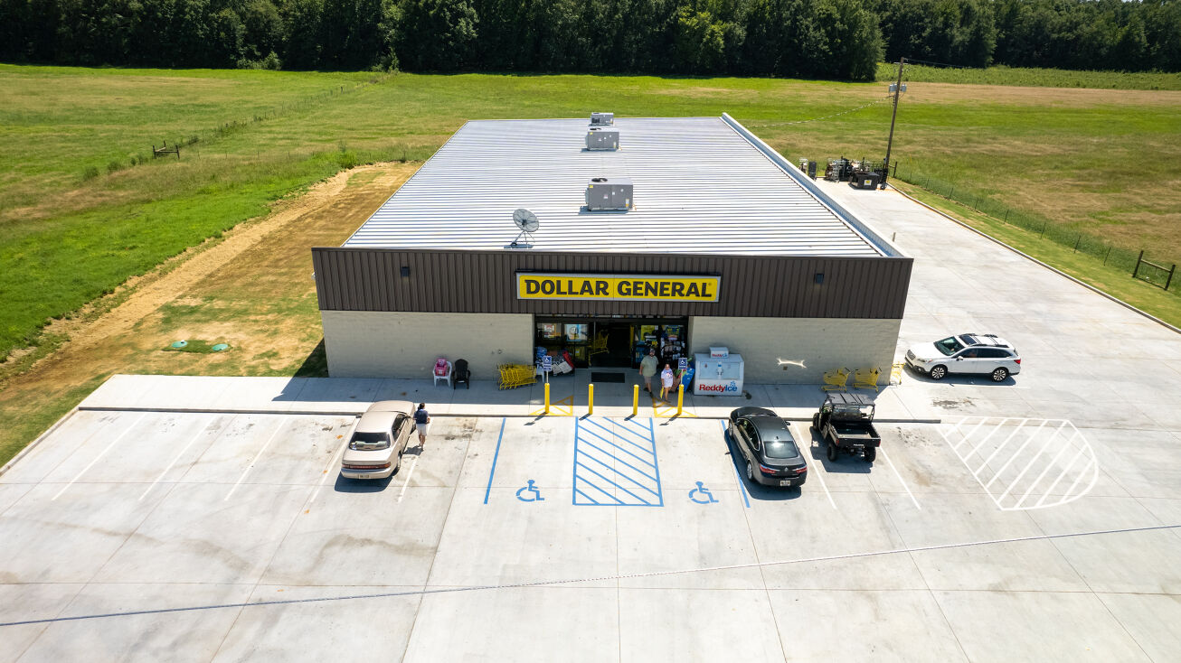 5301 MS346, Pontotoc, MS 38863 Retail Property for Sale Dollar General Pontotoc, MS