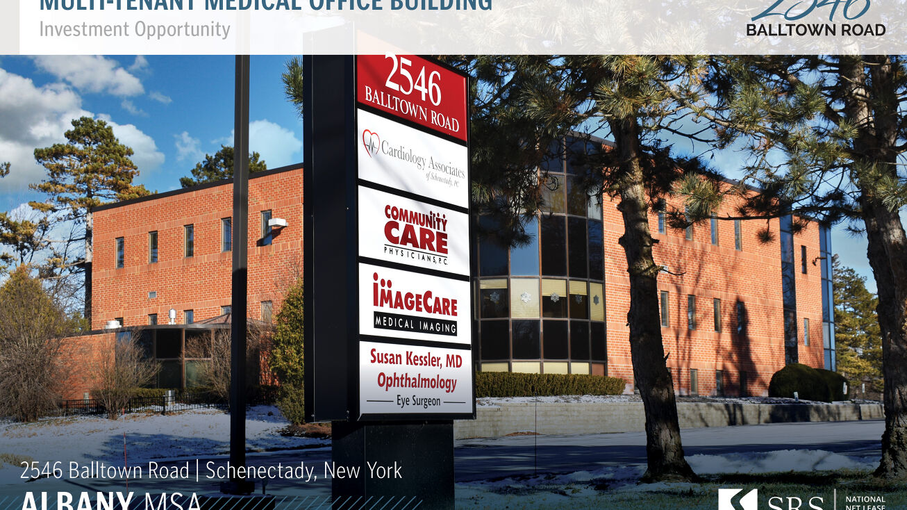 2546 Balltown Rd, Schenectady, NY 12309 Office Property for Sale