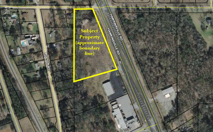 Pictures of Land property located at 7209 Hawkinsville Rd, Macon, GA 31216 for sales - image #1
