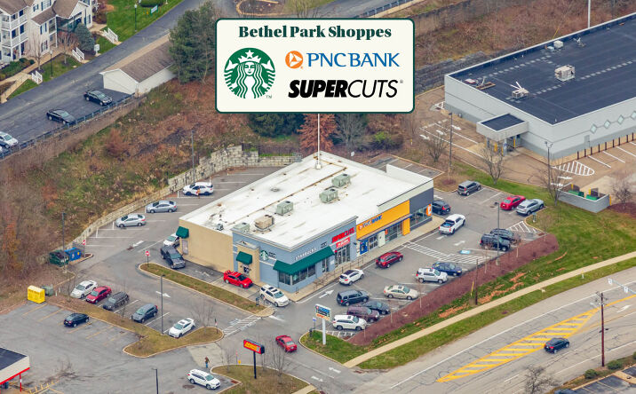 image of property at 5110 LIBRARY RD Bethel Park PA 15102-2987