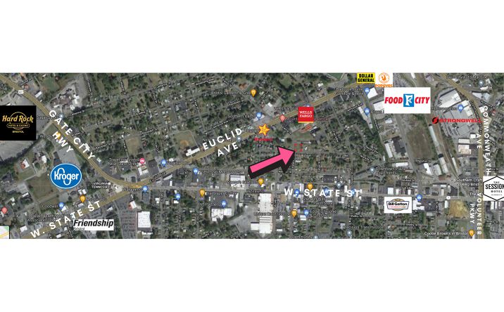 Pictures of Land property located at 60 Peters St, Bristol, VA 24201 for sales - image #1