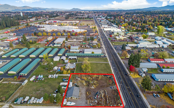Pictures of Land, Office property located at 6125 N Government Way, Coeur d'Alene, ID 83815 for comps - image #1