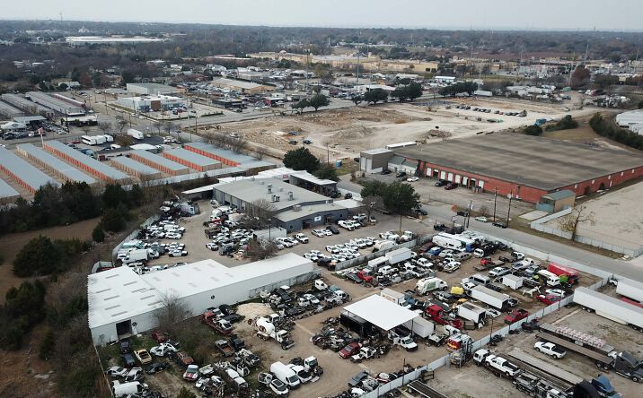 Pictures of Land property located at 3100 - 3150 Hansboro Ave, Dallas, TX 75233 for sales - image #1