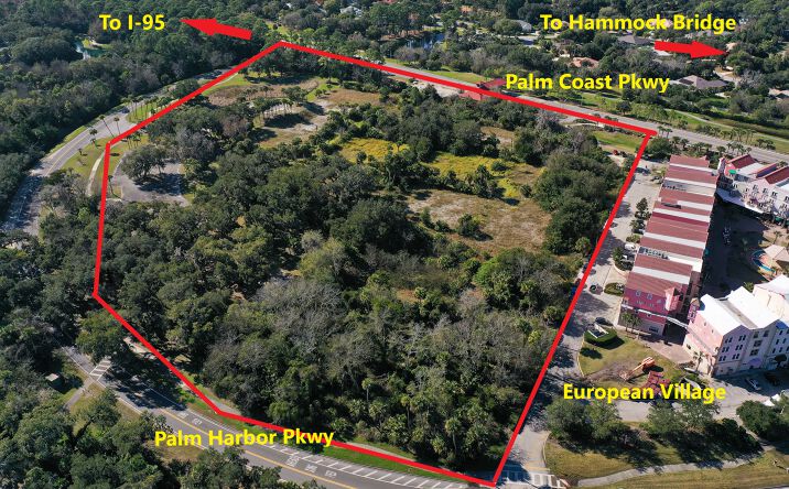 Pictures of Land property located at 1 Palm Harbor Pkwy, Palm Coast, FL 32137 for sales - image #1