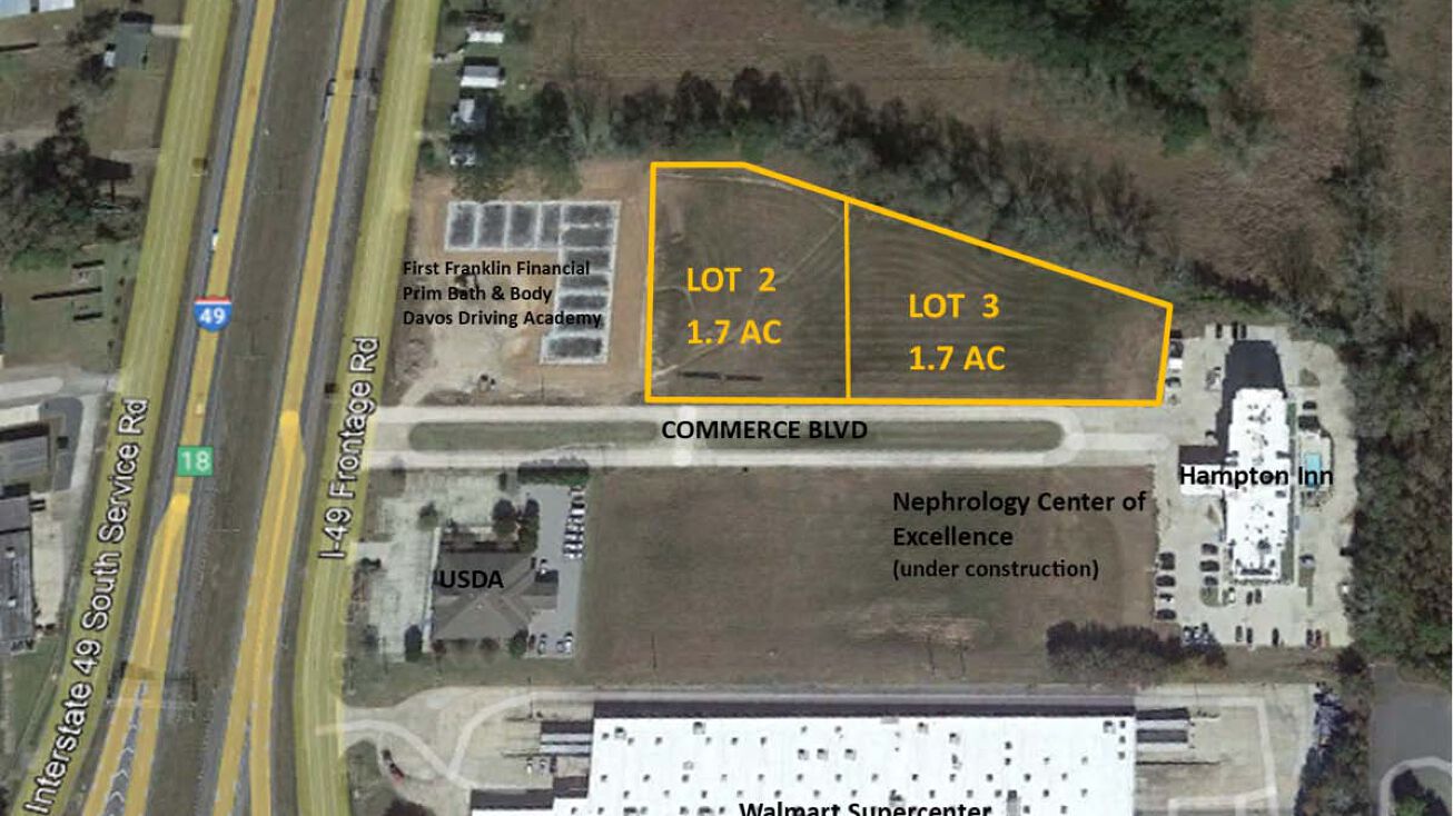 Lot 3 Commerce Blvd, Opelousas, LA 70570