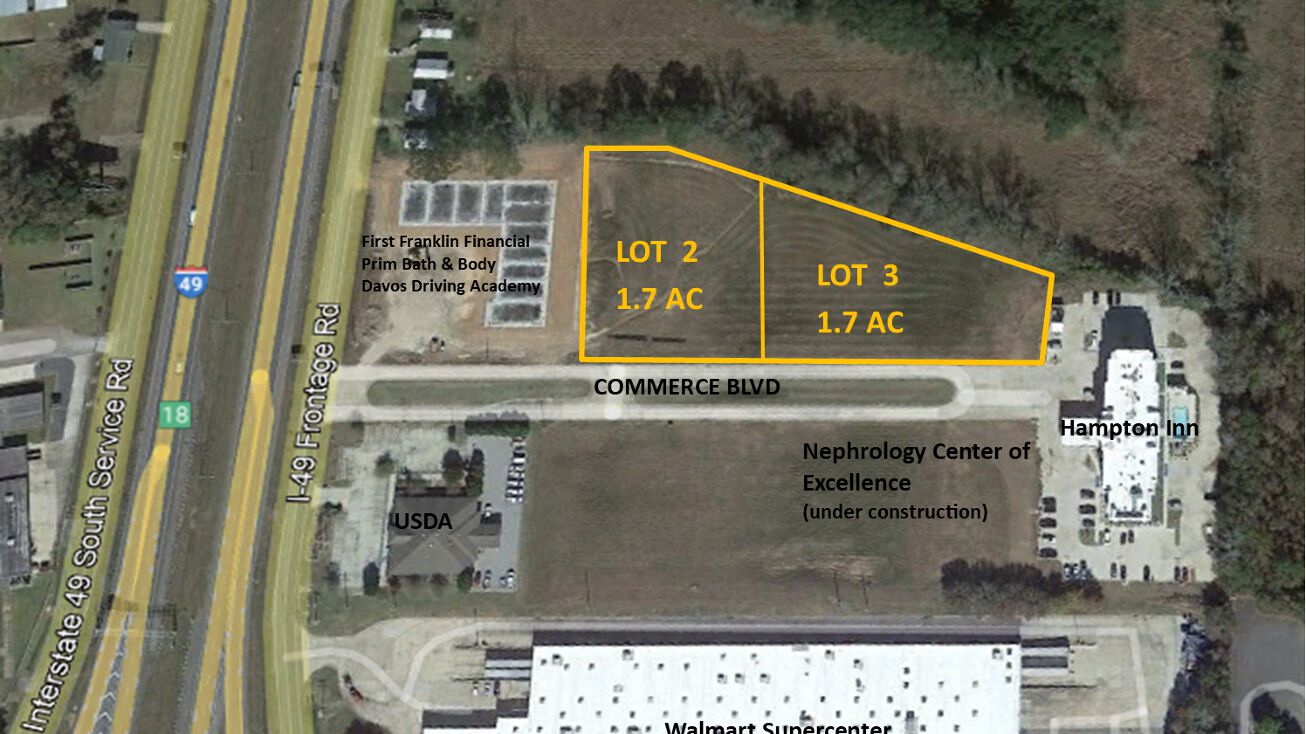 Lot 2 Commerce Blvd, Opelousas, LA 70570