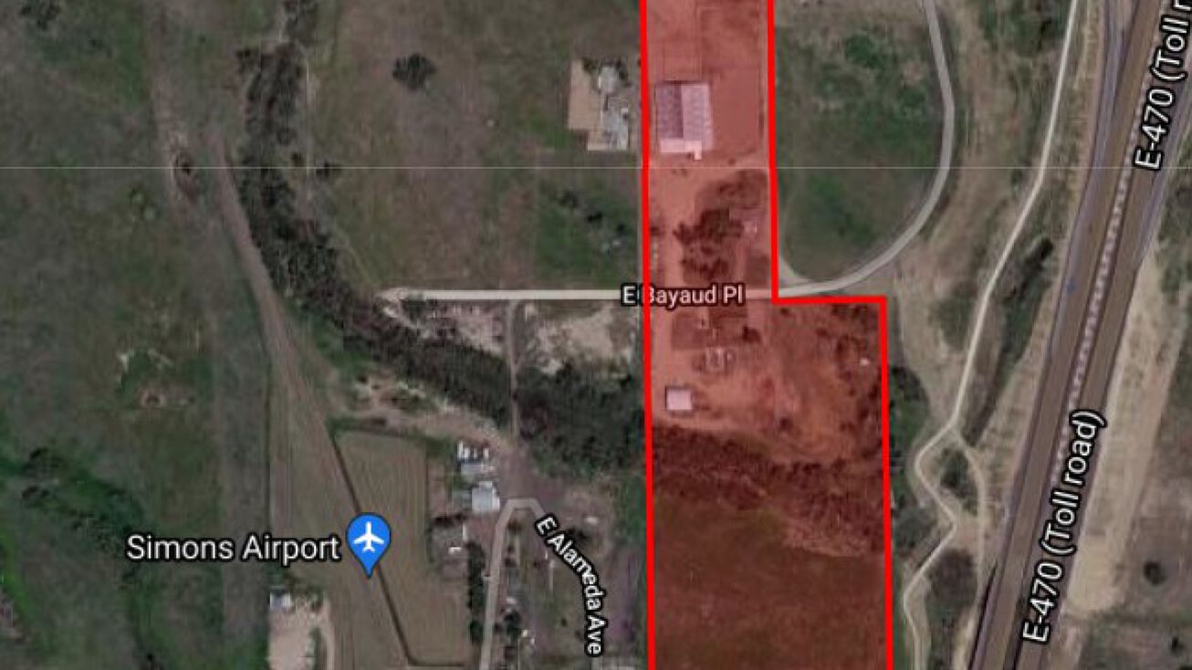 Pictures of Land property located at 22450 E Bayaud Ave, Aurora, CO 80018 for sales - image #1