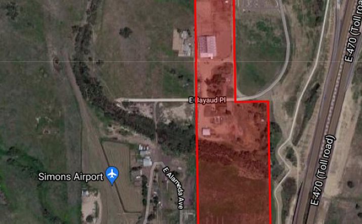 Pictures of Land property located at 22450 E Bayaud Ave, Aurora, CO 80018 for sales - image #1