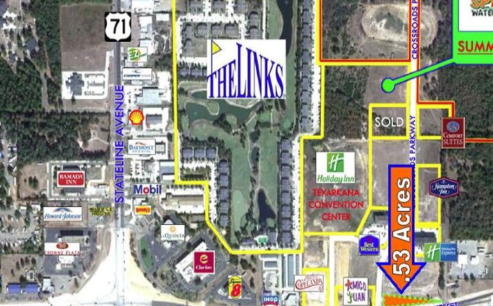 Pictures of Land property located at 749 E 51st St, Texarkana, AR 71854 for sales - image #1